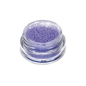 Nail beads purple