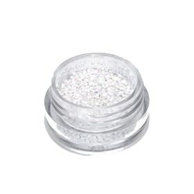 Nail konfetti white