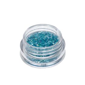 Nail konfetti turquoise