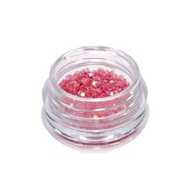 Nail konfetti pink