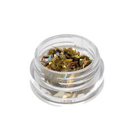 Nail mylar gold