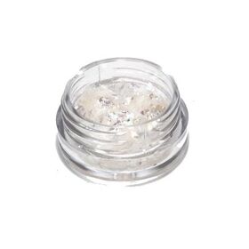 Nail mylar white