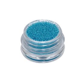 Nail beads blue