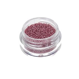 Nail beads mauve