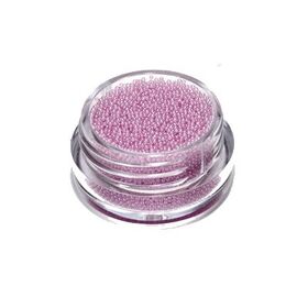 Nail beads pink