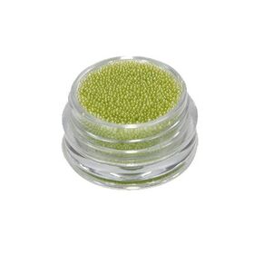 Nail beads light green