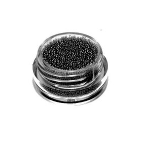 Nail beads black
