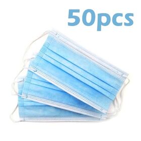 Disposable face mask 3-ply ear loop (50pcs/box)