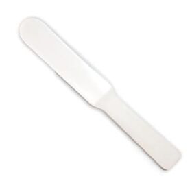 Plastic spatula clear
