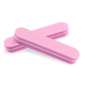 Pedi Planet MINI buffer sheet PINK 100/180 10pcs / pack