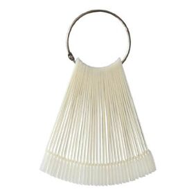 Color chart oval shaped 50 pcs