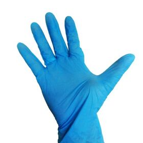 Diamante disposable nitrile gloves (powder and latex free) 100pcs / box