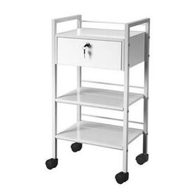 Galina trolley with 1 drawer + 2 shelves