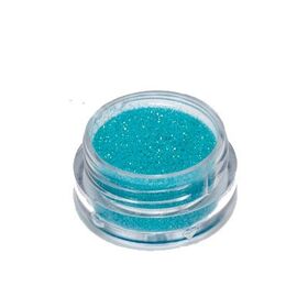 Nail glitter powder turquoise 4g