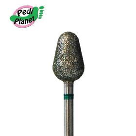 Pedi Planet diamond bit medium mace-shaped (coarse) 2