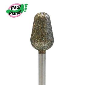 Pedi Planet diamond bit medium mace-shaped (medium grit) 2