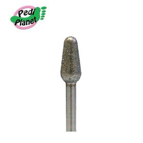 Pedi Planet diamond bit small mace-shaped (extra coase) 2