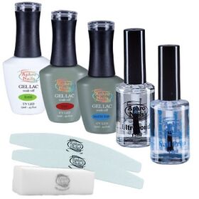 Aphro Nails BASE to TOP gel lac set