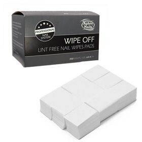Aphro Nails WIPE OFF wiping cube sheets 350 pcs