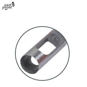 Pedi Planet hollow metal bit 1.8mm 2