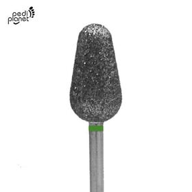 Pedi Planet diamond drill bit large mace shaped (coarse) 2