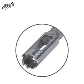 Pedi Planet hollow metal bit (hanger) 1.8mm 2
