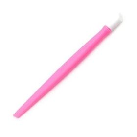 Plastic manicure instrument