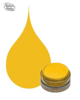Aphro Nails color acrylic powder Yellow 3,5g