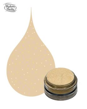 Aphro Nails color acrylic powder Goldy 3,5g