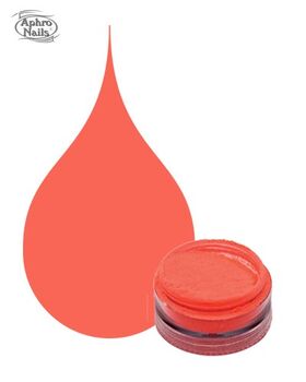 Aphro Nails color acrylic powder Neon Orange 3,5g