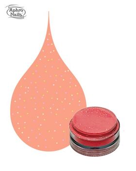 Aphro Nails color acrylic powder Peach 3,5g