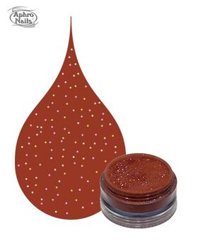Aphro Nails color acrylic powder Terra Cotta 3,5g
