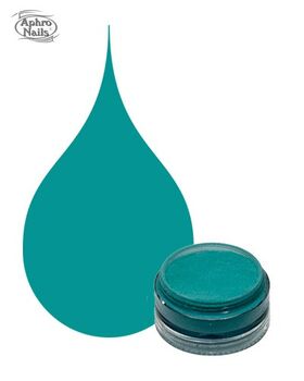 Aphro Nails color acrylic powder Deep Sea Blue 3,5g