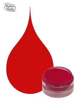 Aphro Nails color acrylic powder Red 3,5g
