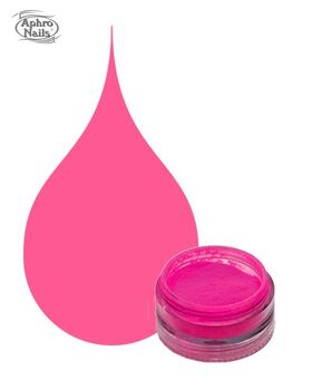 Aphro Nails color acrylic powder Neon Pink 3,5g