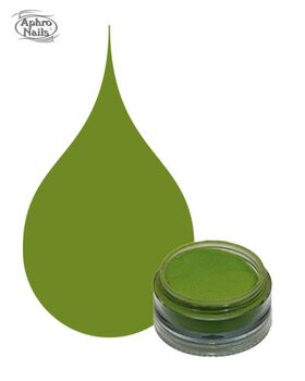Aphro Nails color acrylic powder Dino Green 3,5g