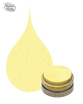 Aphro Nails color acrylic powder Sunny Yellow 3,5g