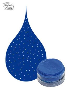 Aphro Nails color acrylic powder Navy Blue 3,5g
