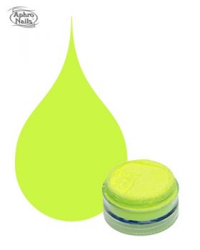 Aphro Nails color acrylic powder Neon Yellow 3,5g