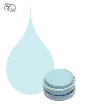 Aphro Nails color acrylic powder Pastel Blue 3,5g