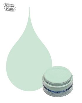 Aphro Nails color acrylic powder Pastel Green 3,5g