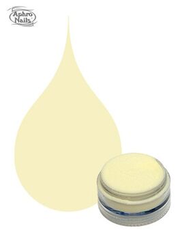 Aphro Nails color acrylic powder Pastel Yellow 3,5g