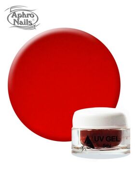 Aphro Nails color gel Red 5ml