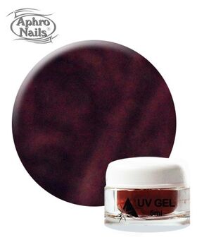 Aphro Nails color gel Dark Blue Grape 5ml