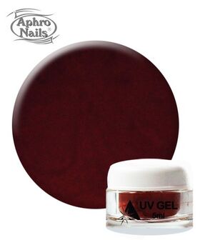 Aphro Nails color gel Dark Brown 5ml