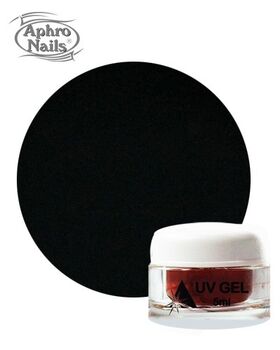 Aphro Nails color gel Jet Black 5ml
