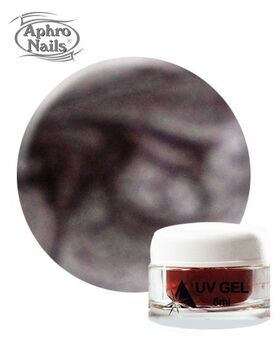Aphro Nails color gel Metallic Pewter 5ml