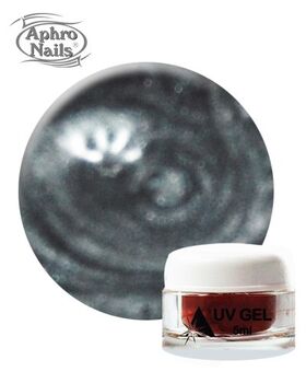 Aphro Nails color gel Metallic Silver 5ml