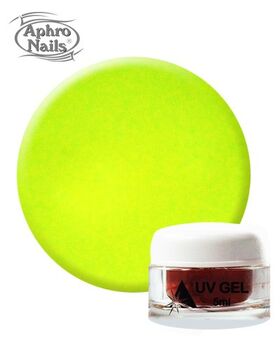 Aphro Nails color gel Neon Yellow 5ml