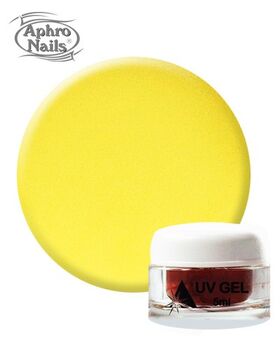 Aphro Nails color gel Pastel Yellow 5ml